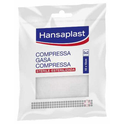 Hansaplast Compresse Garza 10 48659