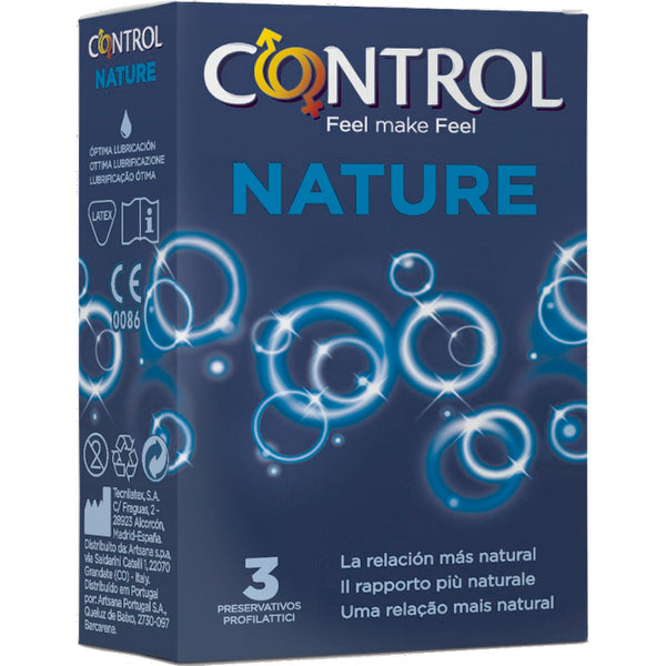 Control Nature Profilattici X3