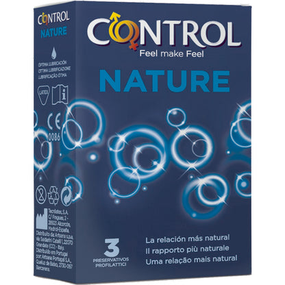 Control Nature Profilattici X3