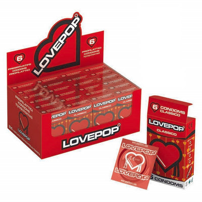 Lovepop Profilattici Classici Pz 6