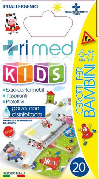 Rimed Cerotti Per Bambini Pz20