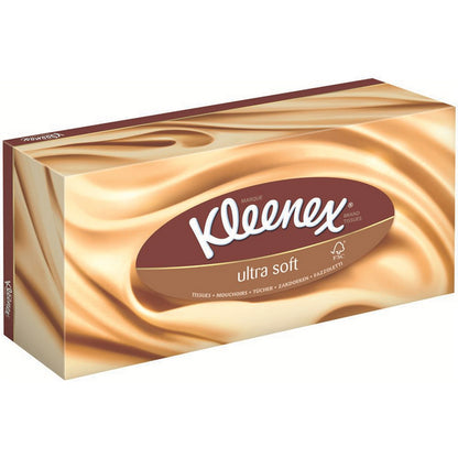 Kleenex Veline Ultra Soft 3V X80