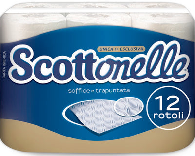 Scottonelle Igienica 12 Rotoli Fine