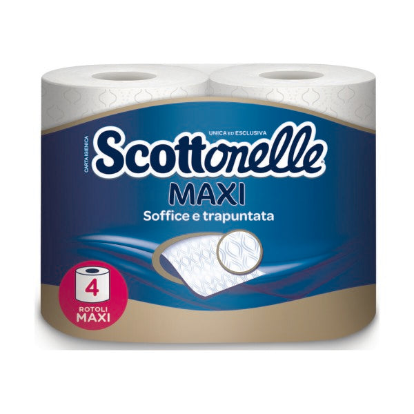 Scottonelle Igienica Maxi 4 Rotoli