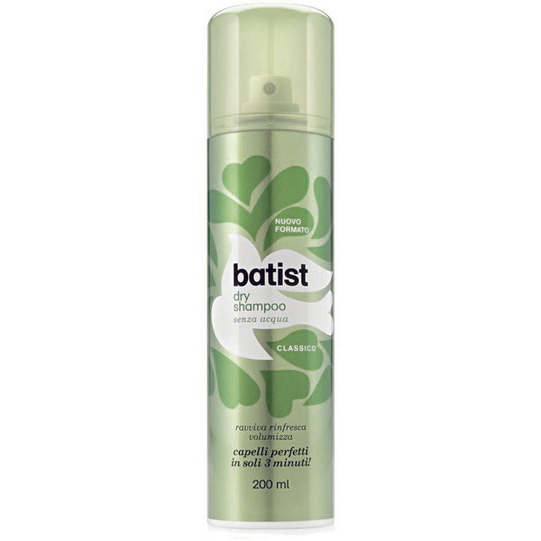 Batist Shampo Secco 200Ml Verde