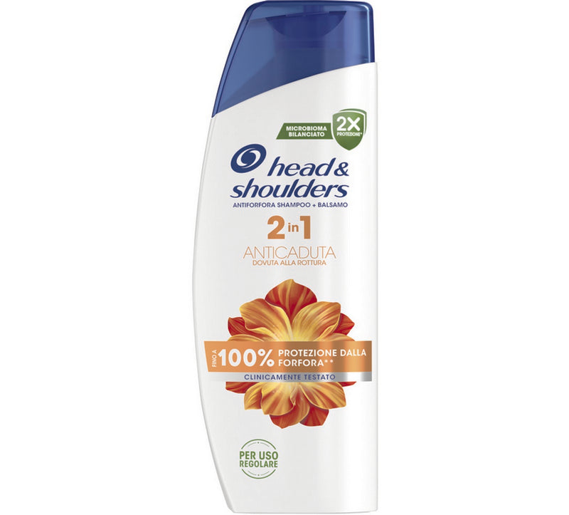 HEAD&SHOULDERS SHAMPO 2IN1 ANTICAD. 250M
