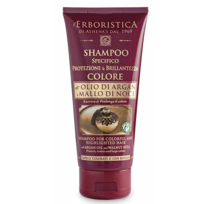 Erboristica Argan Shampo 200 Colore