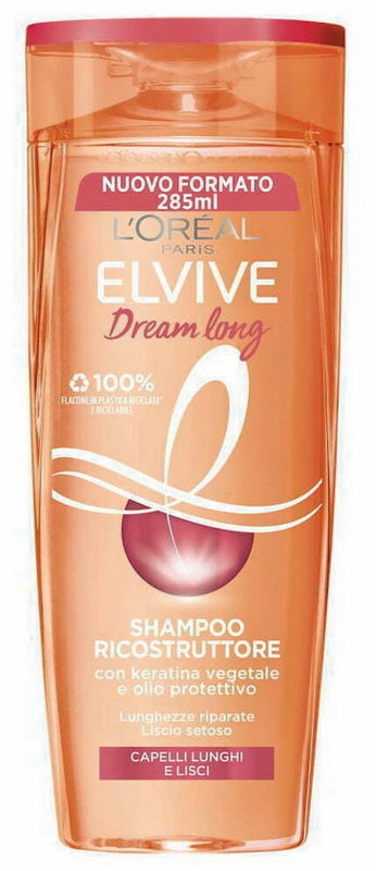 Elvive Shampo 285 Lunghi Keratina