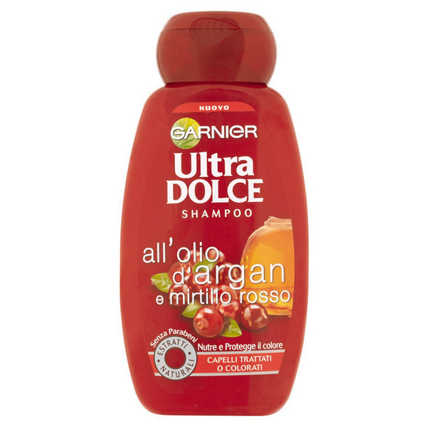 Ultradolce Shampo 250 Argan&Mirtillo