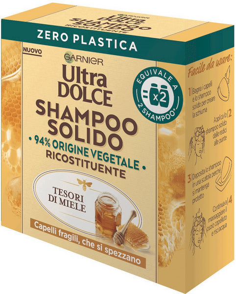 Ultradolce Shampo Solido 60Gr Miele