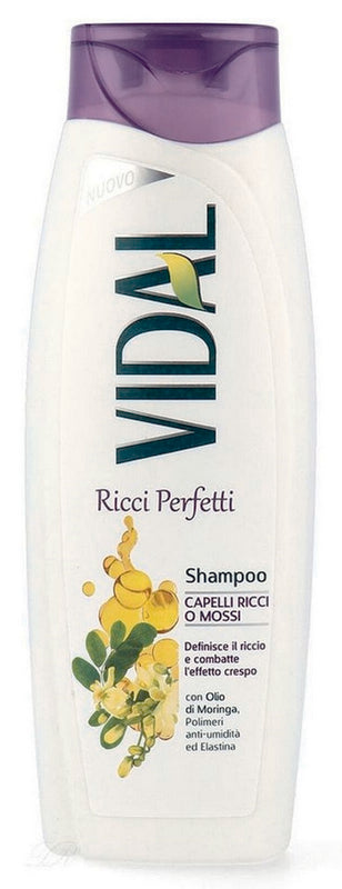 Vidal Shampo 250 Ricci Perfetti