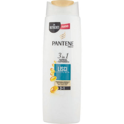 Pantene Shampo/Bals. 3In1 Lisci 225Ml