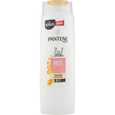 Pantene Shampo/Bals. 3In1 Ricci 225Ml