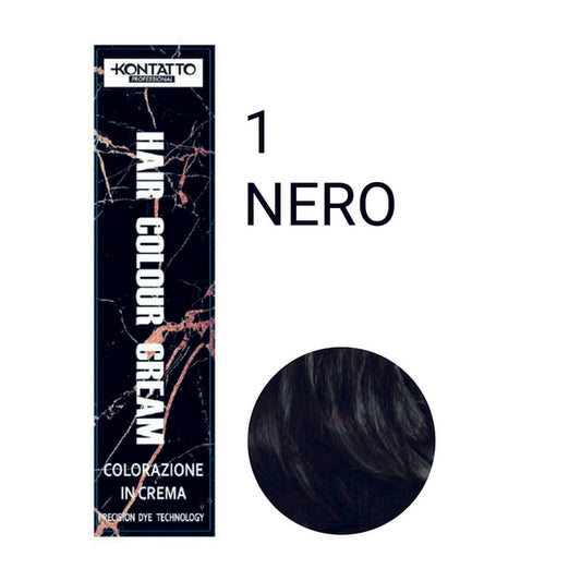 Kontatto Color 100Ml 1 Nero