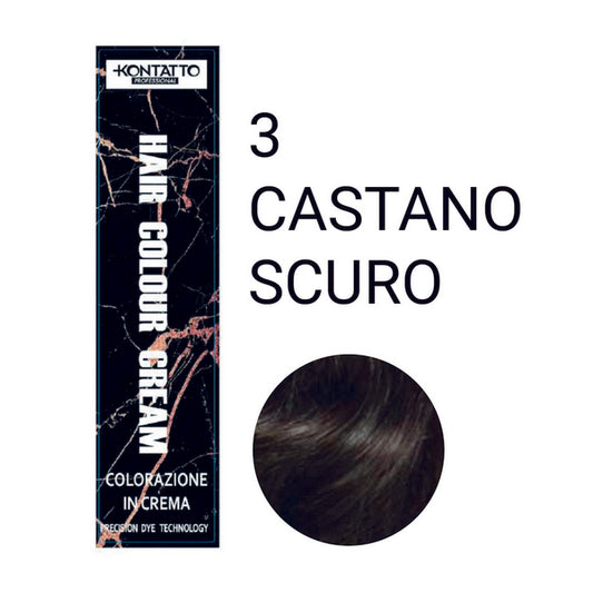 Kontatto Color 100Ml 3 Castano Scuro