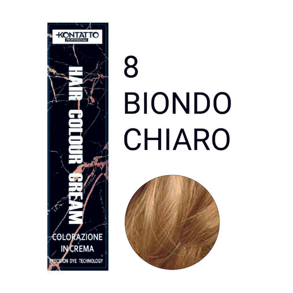 Kontatto Color 100Ml 8 Biondo Chiaro