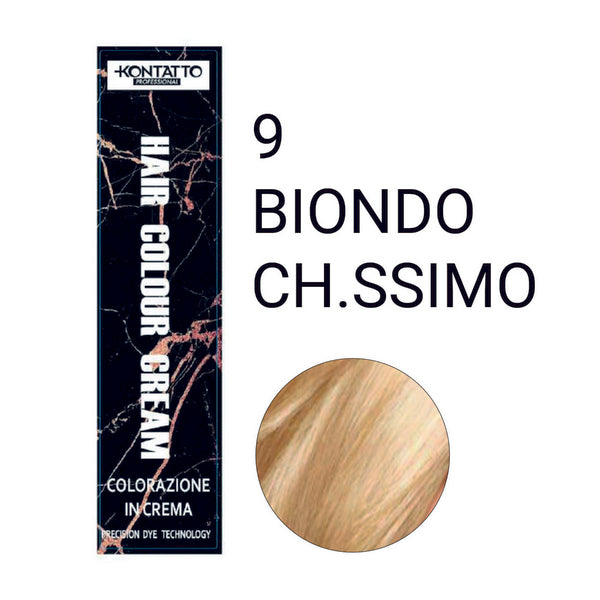 Kontatto Color 100Ml 9 Biondo Ch.Ssimo