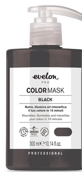 Evelon Color Mask 300Ml Black