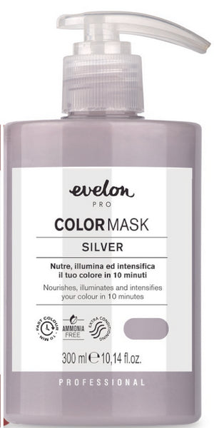 Evelon Color Mask 300Ml Silver