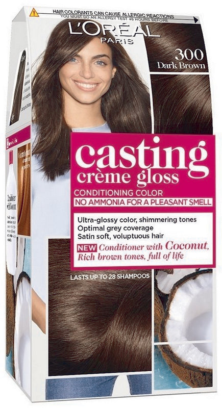 300 Castano Scuro Casting Creme Gloss