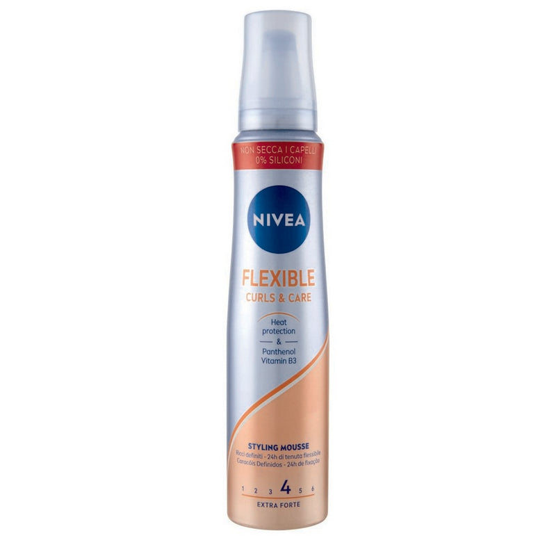 Nivea Hc Styling Mousse Ricci 150Ml