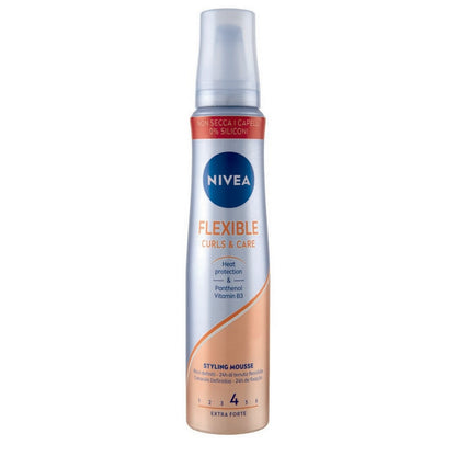 Nivea Hc Styling Mousse Ricci 150Ml