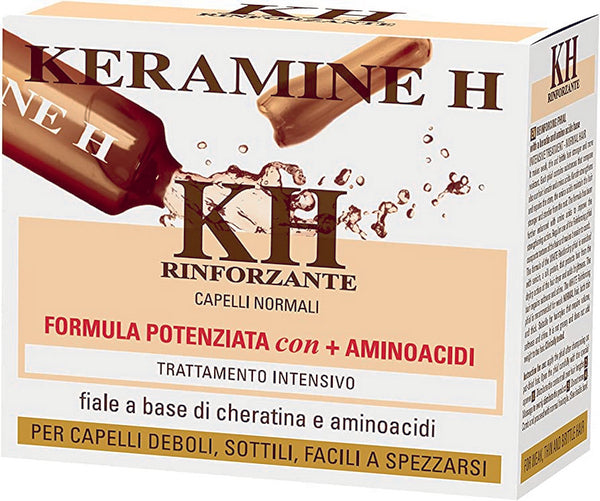 Keramine H 12 Fiale Bianco Tutti Ti