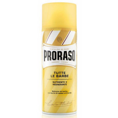 Proraso Schiuma 400 Nutriente Giall