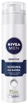 Niveamen Schiuma Sensitive 200Ml