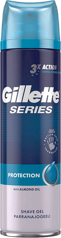 Gillette Series Gel 200Ml Protettivo