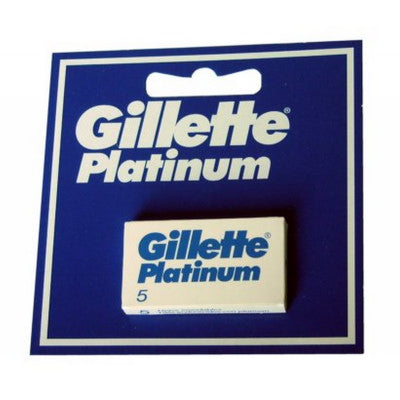 Gillette Lame Platino X 5