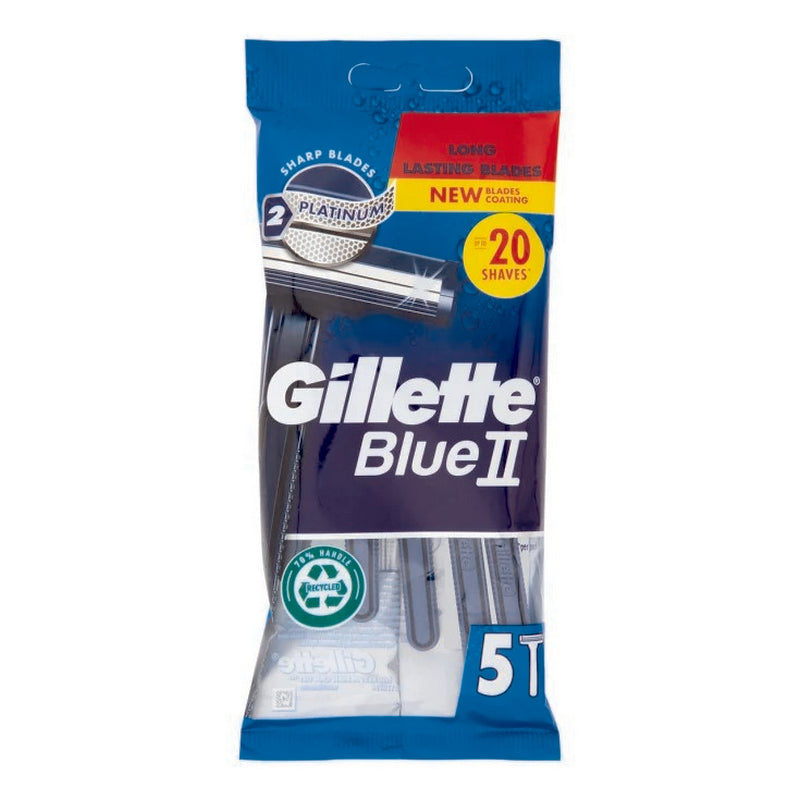 Radi&Getta Gillette Blue2 Busta X5
