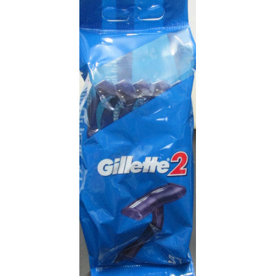 Radi&Getta Gillette Blue2 Busta X5