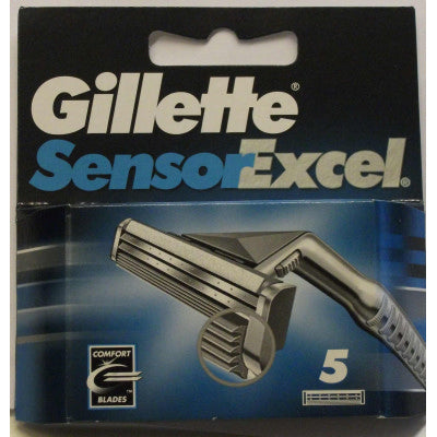 Ricambi Sensor Excel X5 Gillette