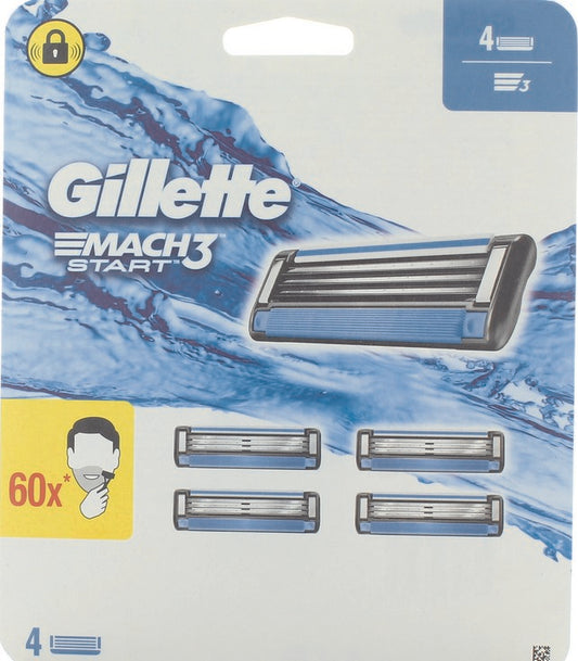 Ricambi Mach3 Start X Gillette