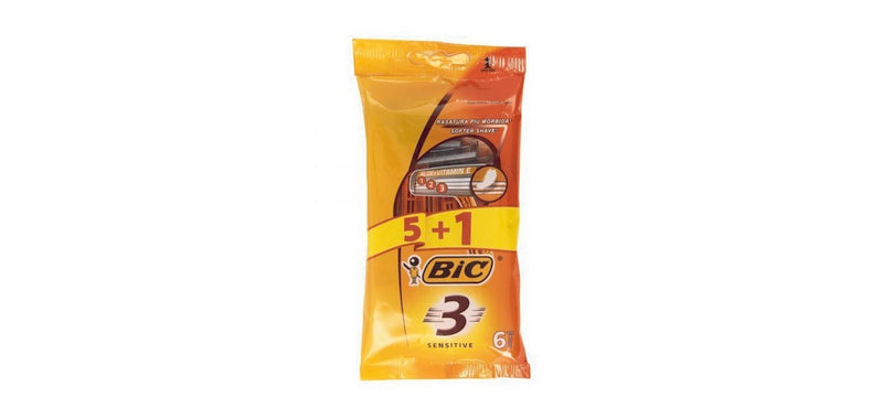 Bic 3 Rasoio Sensitive X 4