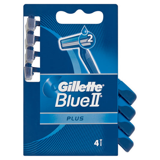 Radi&Getta Blu2 Plus X 4 Gillette