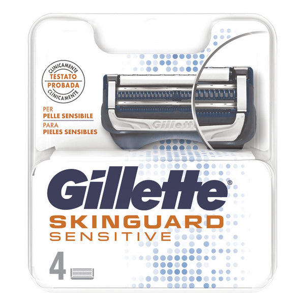 Skinguard Sensitive Ricambi X4 Gillette