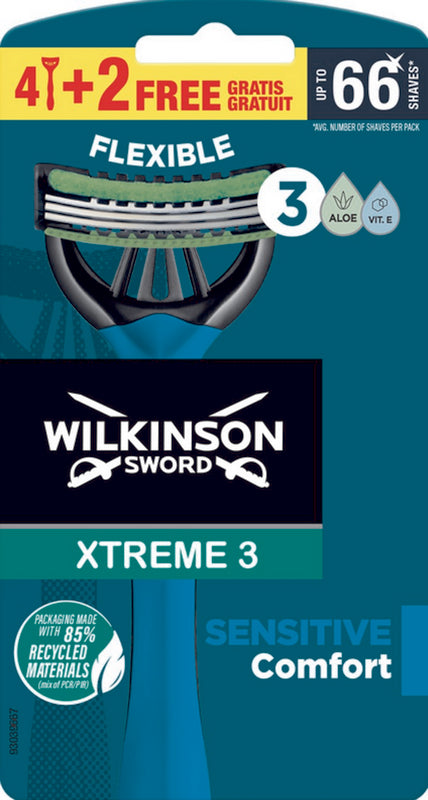 Wilkinson Radi&Getta Xtreme3 4+2