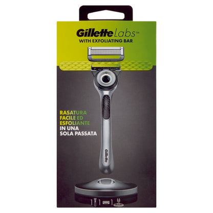 GILLETTE LABS RASOIO