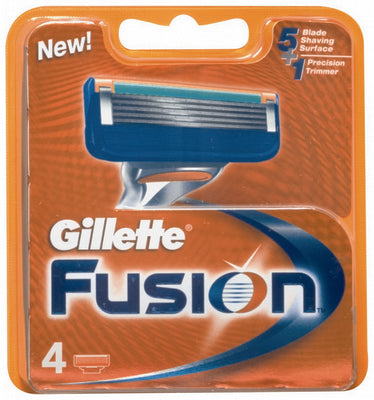 Fusion5 Ricambi Manual X4 Gillette