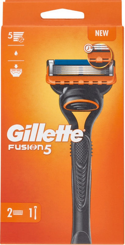 Fusion5 Rasoio Gillette +2 Ric.