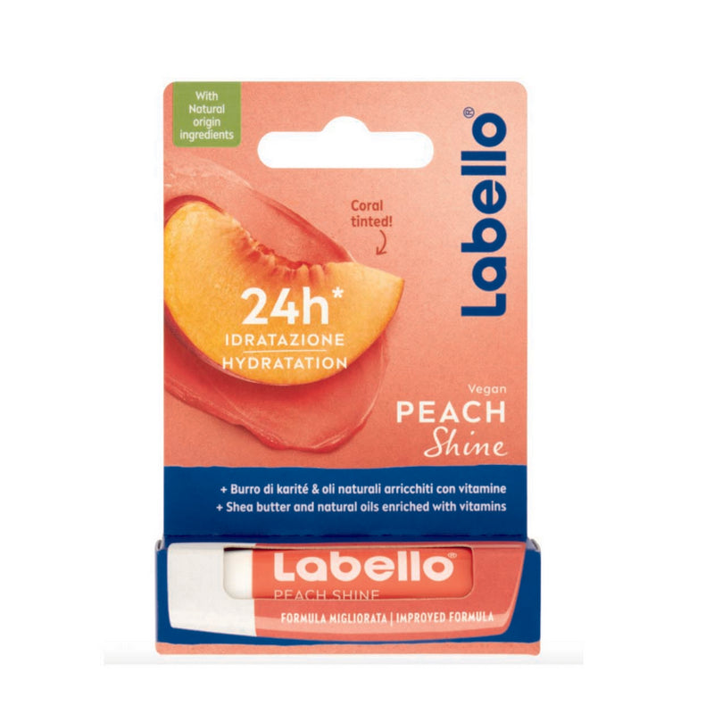 Labello Peach Shine