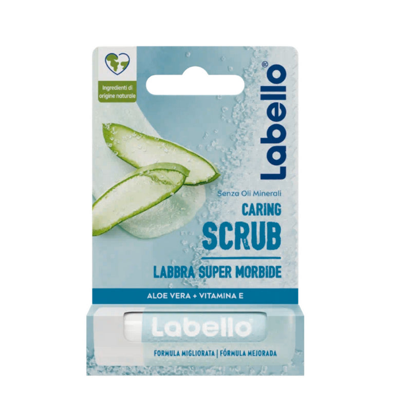 Labello Caring Scrub Aloe