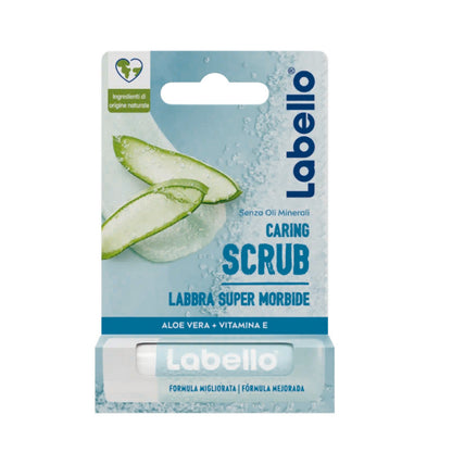 Labello Caring Scrub Aloe