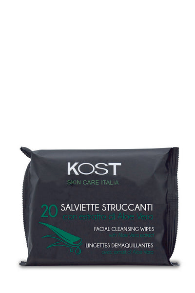 Kost Salviettine Struccanti Aloe Ss