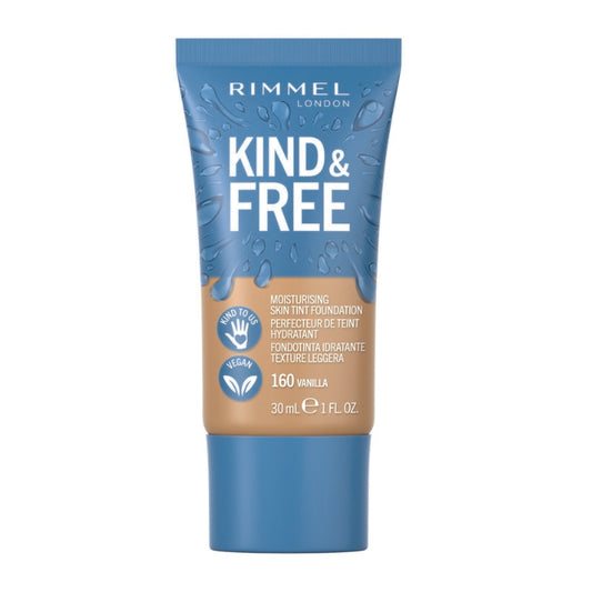 Rimmel Kind&Free Fondotinta 160 Vanilla