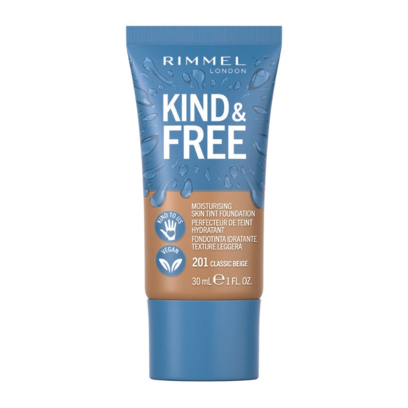 Rimmel Kind&Free Fondotinta 201 Classic Beige