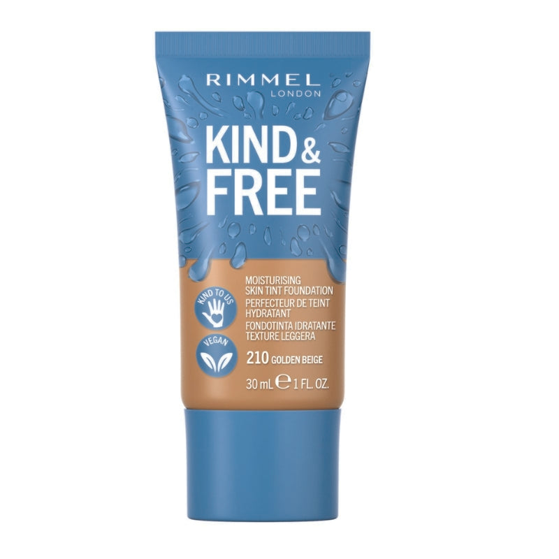 Rimmel Kind&Free Fondotinta 210 Golden Beige