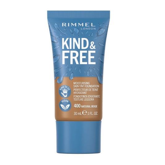 Rimmel Kind&Free Fondotinta 400 Natural Beige